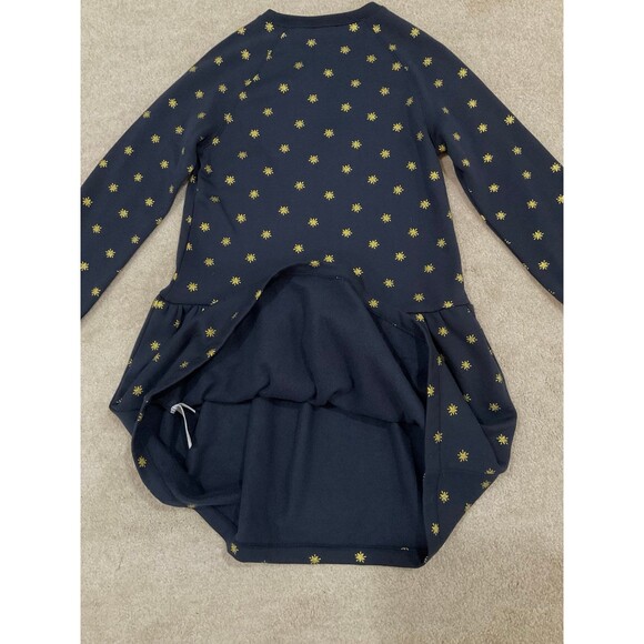Crewcuts-Navy Blue Stars-Girls Dress-Size 14 - Picture 3 of 4
